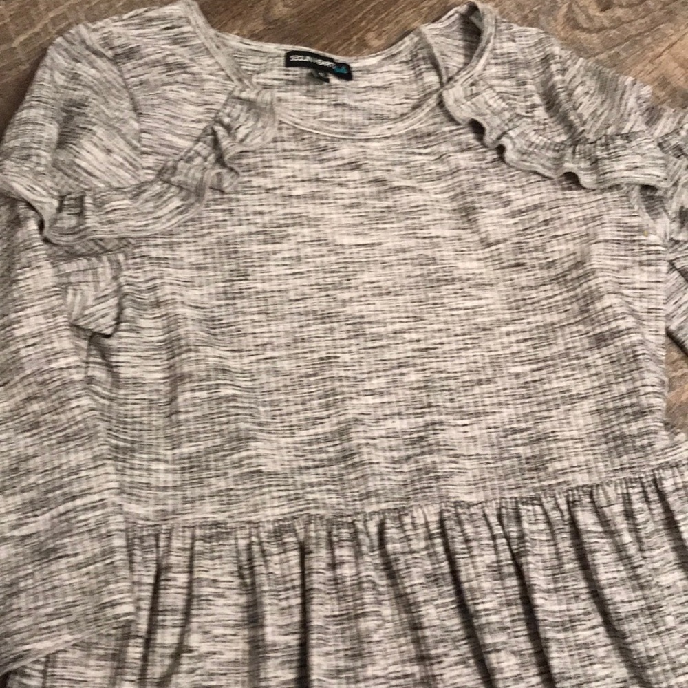 Gray Dress - Picture 2 of 2
